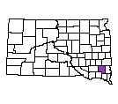 Map of Turner County