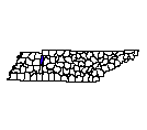 Map of Benton County