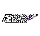 Map of Blount County