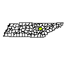Map of Cumberland County