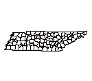 Map of Davidson County