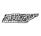 Map of DeKalb County