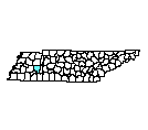 Map of Henderson County