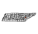 Map of Loudon County