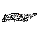Map of Macon County