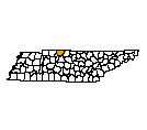 Map of Robertson County