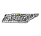 Map of Sumner County