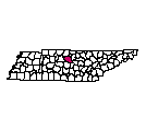Map of Wilson County