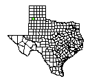 Map of Castro County