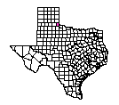 Map of Childress County