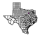 Map of Dallas County