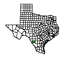 Map of Dimmit County