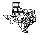 Map of Gillespie County