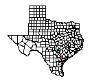 Map of Goliad County