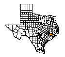 Map of Harris County