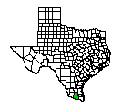 Map of Hidalgo County