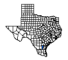Map of Jim Wells County