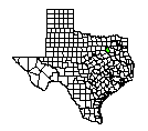 Map of Kaufman County