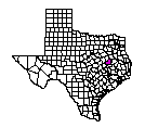Map of Leon County