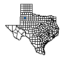 Map of Lubbock County