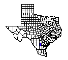 Map of McMullen County
