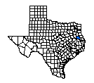 Map of Nacogdoches County