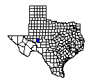 Map of Reagan County