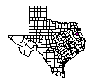 Map of Rusk County