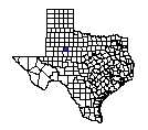 Map of Scurry County