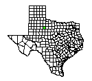Map of Stonewall County