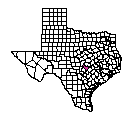 Map of Travis County