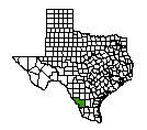 Map of Webb County