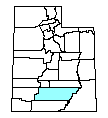 Map of Garfield County