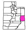 Map of Grand County