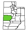 Map of Millard County