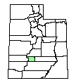 Map of Piute County