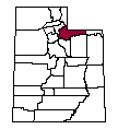 Map of Summit County