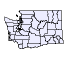 Map of Washington