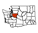 Map of King County