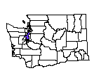 Map of Kitsap County