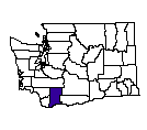 Map of Skamania County
