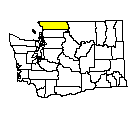 Map of Whatcom County