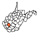 Map of Boone County