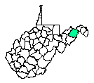 Map of Hampshire County