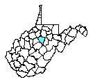 Map of Lewis County