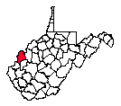 Map of Mason County