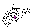 Map of Webster County