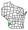 Map of Crawford County